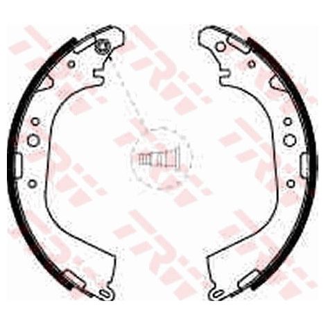 Zapatas de freno TRW GS8501