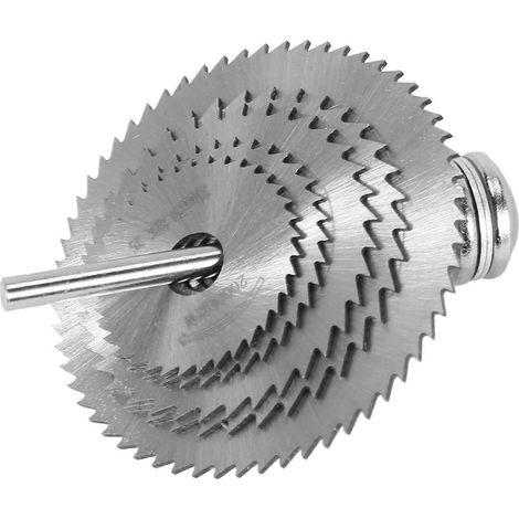 Jeu de disques de coupe pour scie circulaire 22-44 mm avec 2 joints pour perceuse-- (1/5)