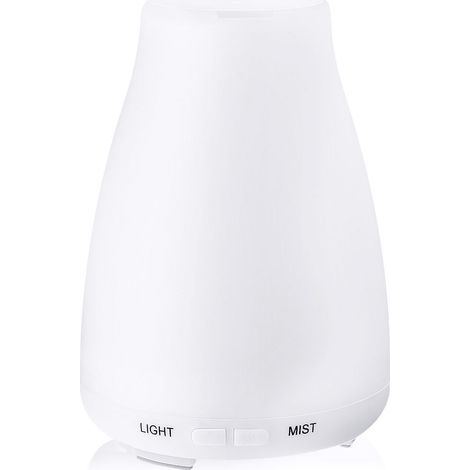 Diffuseur à vaporisation 100 ml, diffuseur de parfum d'aromathérapie automatique pour la maison et la chambre à coucher, USB (1/5)