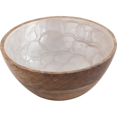 Signes Grimalt Mittlere Schüsselboxen und Tabletts  Runde Silberschale – 3x5x5cm