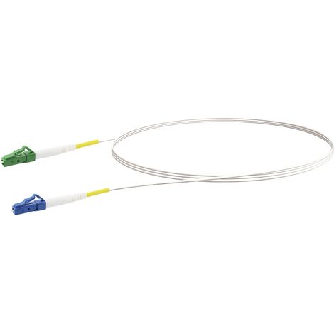 Schwaiger Glasfaser-Netzwerkkabel LC/APC-LC/UPC 3 m Glasfasernetz Kabel