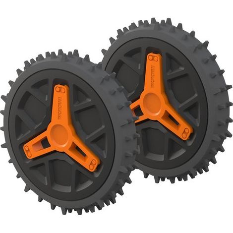 Ruedas todoterreno para el robot cortacésped WORX VISION CLOUD 2WD, modelo L - WA0966 WORX (1/3)