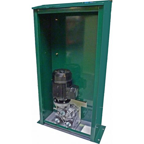 OPERATEUR 4M 800 1 MONO - IRREVERSIBLE RAL VERT - 1 650 KG - 4M (1/4)