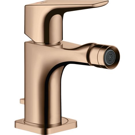 Mezclador monomando para bidé hansgrohe AXOR Citterio E con mango