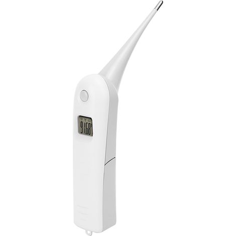 Thermomètre électronique vétérinaire pour porcs, bovins et ovins (1/5)