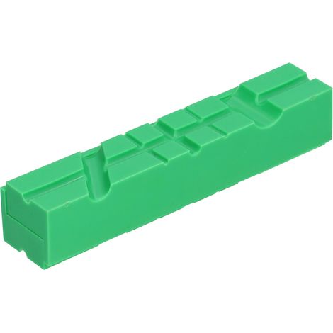 Protection de mâchoire d'étau d'établi, coussinet de fixation magnétique pour outil, mâchoire d'étau universelle à mâchoire douce de 15 cm (6 pouces). (1/5)