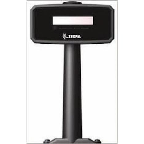 Zebra MX201-SI00WW MP6000 Balanza Escáner Mundial de Intervalo Único LB/KG con Pantalla en Poste