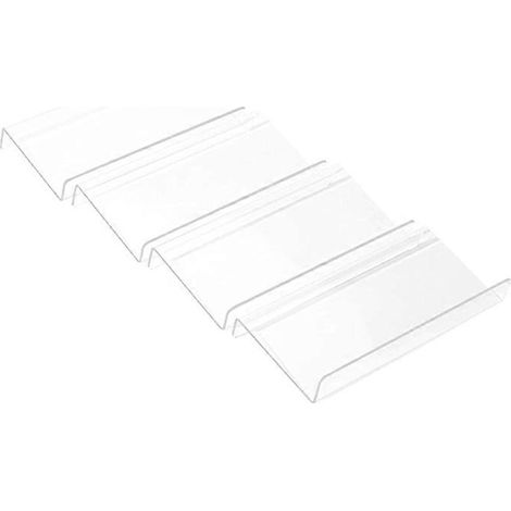 Gewürzschubladen-Organizer aus transparentem Acryl, für Schubladen (Gläser nicht enthalten) (1/5)
