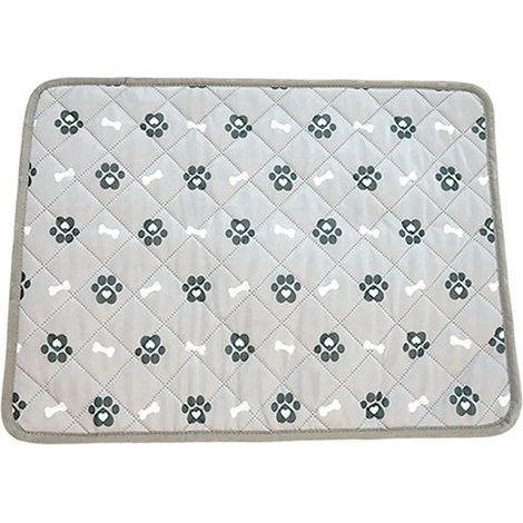 Tapis rafraîchissant pour animaux de compagnie, tapis rafraîchissant pour chiens et chats - Tapis rafraîchissant pour chats et petits chiens, confortable et respirant, lavable, taille XXL : 150 x 90 c (1/5)