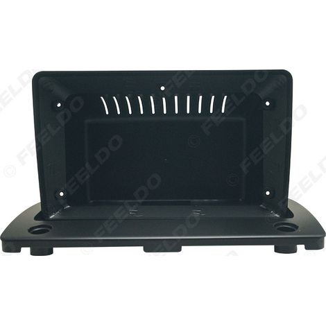 Compatible avec les Volvo XC90 (2002-2014) : écran de navigation Android grand format, panneau de modification du système audio, cadre polyvalent de 9 pouces