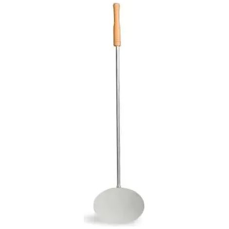 Clementi Forni Pelle ronde en acier inoxydable de 110 cm