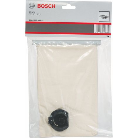Sacchetti per polverizzatore orbitale, compatibili con PBS 75/75 E (1/2)