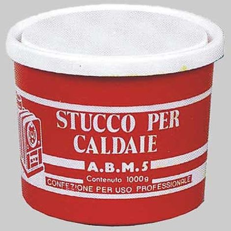 STUCCO PER CALDAIE NERO - Barattolo gr 900