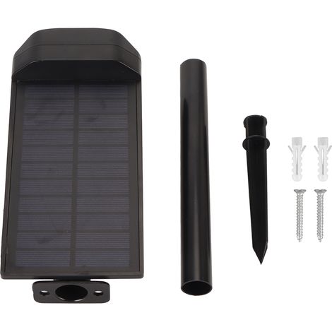 solaire de jardin à piquet lumineuse et étanche IP67