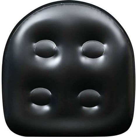 VURAHOME - Sièges de jacuzzi pour spa Lay Z, siège gonflable multifonctionnel avec ventouse, antidérapant pour adultes, personnes âgées, enfants à la maison, au spa et au repos