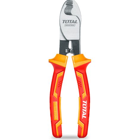 TOTAL Pince isolée coupe-câbles THTIP2761 160 mm Chromo-vanadium (Cr-V)