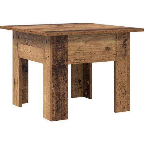 Maison Exclusive - Couchtisch Altholz 55 x 55 x 42 cm Holzwerksto