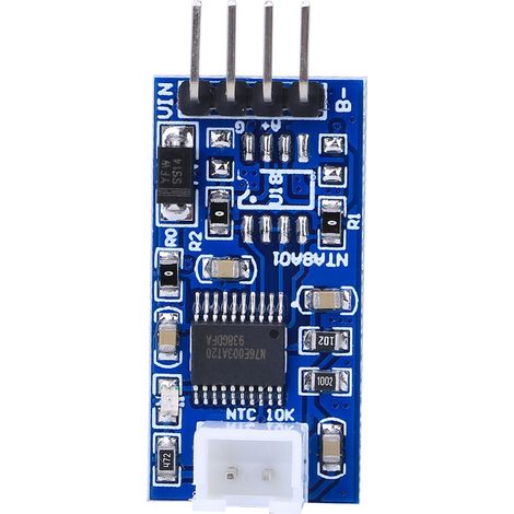 Capteur de température NTC 10K 3950 haute précision RS485 NTA8A01 5V 12V 7-13MA5V TTL232 sans sonde (1/5)