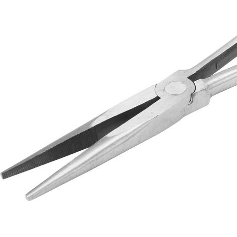 Pinces à bec extra-longues 400mm pour travaux de précision et réparations (1/5)