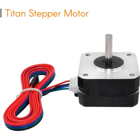 Moteur pas à pas 17HS4023 pour extrudeuse, avec câble de 100 cm et 4 fils. Pièces détachées pour imprimante 3D.