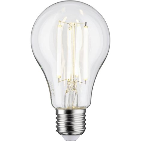 PAULMANN 28697 AMPOULE LED À FILAMENT AGL BLANC CHAUD 2700 K 11,5 W (1/4)