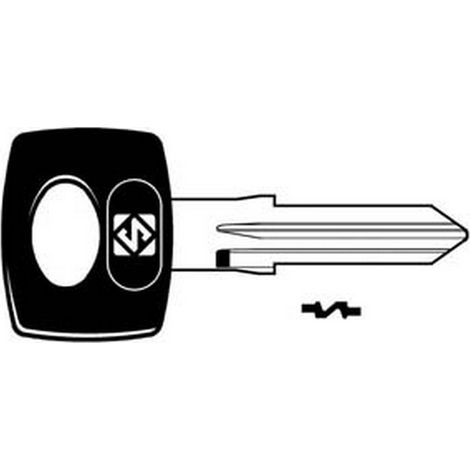 5PZ CHIAVI AUTO MERCEDES SMART YM23P  - YM23P