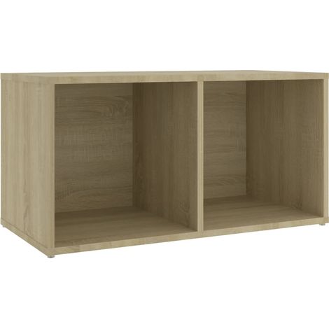 Mobile TV multimediale scaffale TV credenza TV sala da pranzo soggiorno camera da letto rovere Sonoma 72 x 35 x 365 cm legno ingegnerizzato marrone 020027534