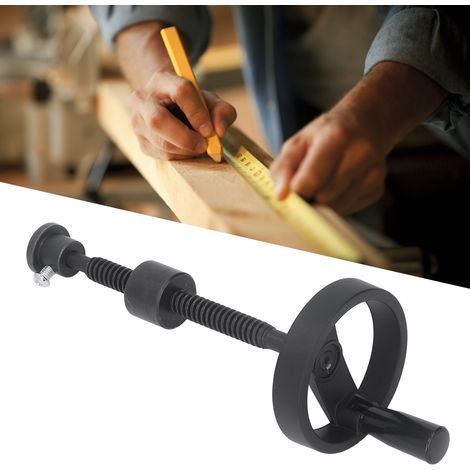 Serre-joint manuel en T T16220 mm pour machines à bois avec volant (1/5)