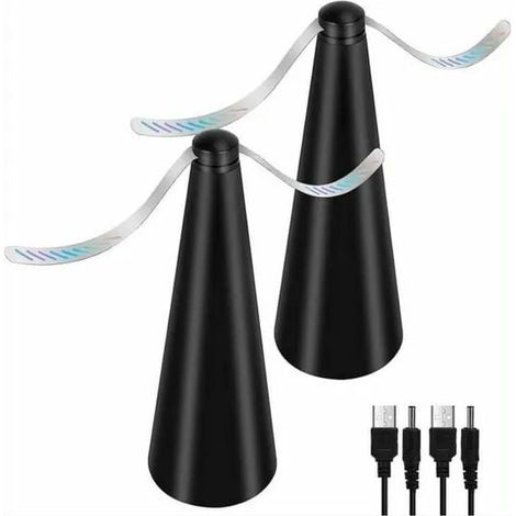 Ventilateur Anti-Mouche Lot de 2 Rpulsifs Naturels loigne Insectes de la Nourriture Camping Jardin (1/4)
