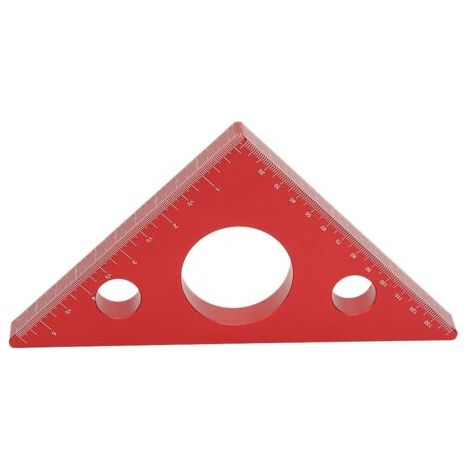 Règle triangulaire pour le travail du bois, jauge de mesure à Angle droit, outil de jaugeage, aides spéciales pour-ARCAN (1/5)