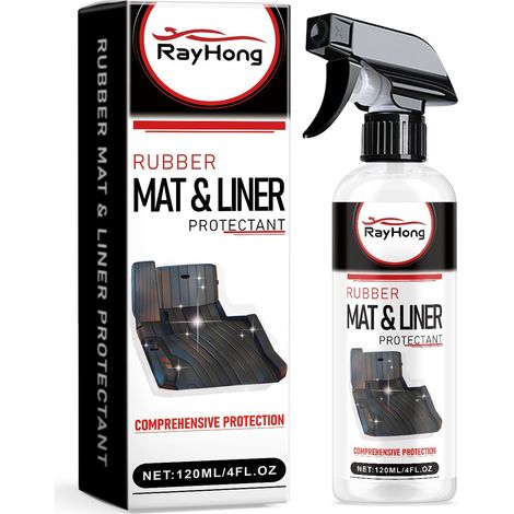 Car rubber mat protectant, car interior headliner and floor mat degreaser, multi-functional foam cleaner - 120ml -- BIEMMEDUE (1/5)