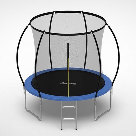 GALACTICA Trampoline 6FT with Enclosure Safety Net for Kids Toddler Backyard Bouncer Toy