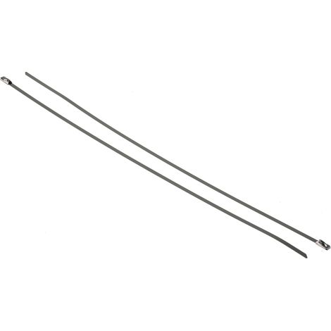 Serre-câble RS PRO en Acier Inoxydable 316, 360mm x 4,6 mm (1/2)