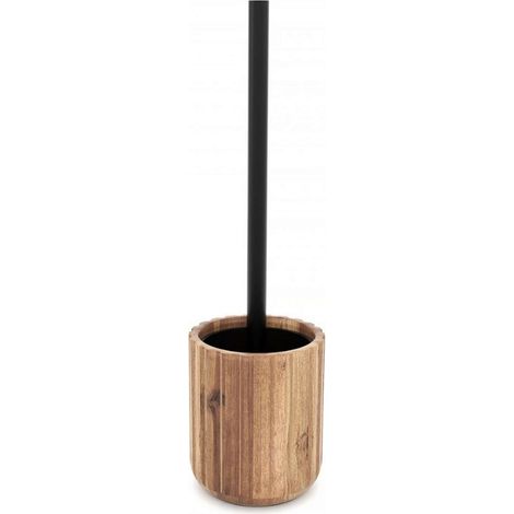 Nimco Akaya - Brosse WC sur pied, aspect bois AK 94 (1/2)