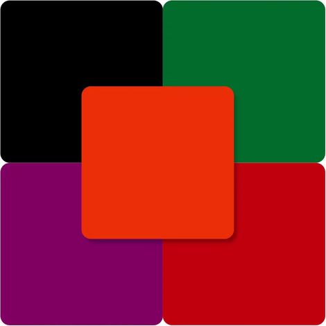 Fogli acrilici Creality falcon series 200x200x3mm 10 pezzi (1/3)