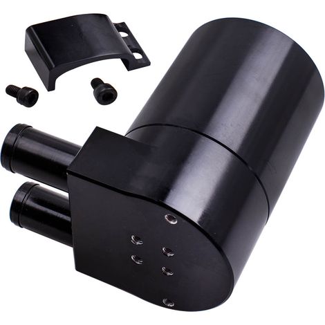 Aluminium Oil Catch Tank Can Ölsammler Öl Behälter 200 ml for BMW N54 335i 535i (1/4)