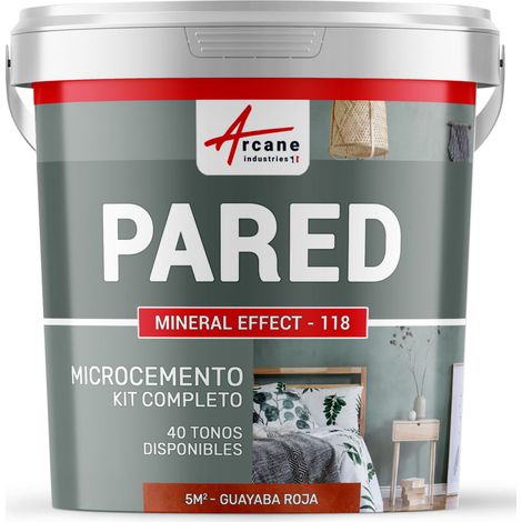 Kit microcemento para muros (1/5)