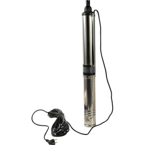 Pompa Sommersa QJD-2-42/10 0,6 kW 60 L/min 42 m Per Pozzi Profondi Affidabile Impianti Idrofor Domestici (1/4)
