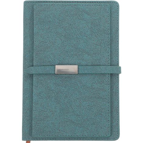 Carnet de notes professionnel, agenda quotidien A5-21.5X14.5X2.5CM-Green (1/3)