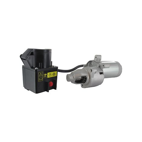 Démarreur électrique Loncin. Se Monte Sur Moteurs G270fd. Origine 270360088-0001. -pl
