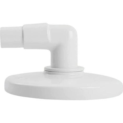 Passender 90°-Winkel für Poolreiniger (Teilenummer Sp11071), 90°-Winkel-Anschlussadapter für Poolreiniger, Weiß