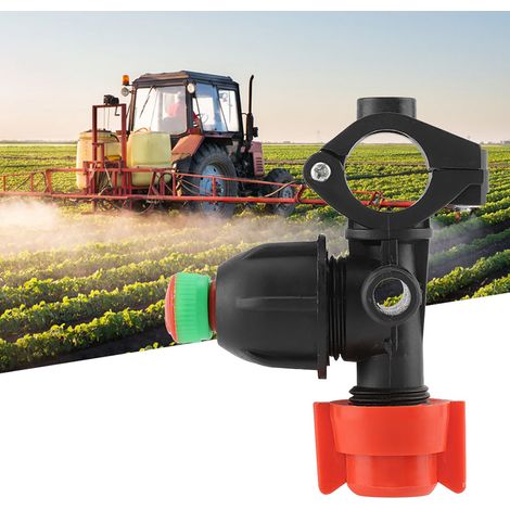 Buse de pulvérisation pour pulvérisateur agricole pour véhicule agricole, protection des cultures (DN15) (1/5)