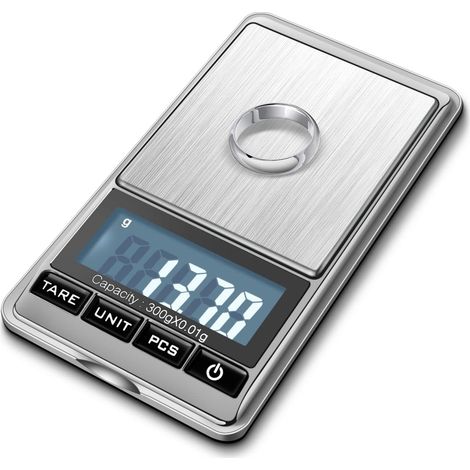 Balance de cuisine électronique 0.01g-200g – Affichage LCD HD – Résistante à la corrosion – Pour aliments, bijoux et médecine