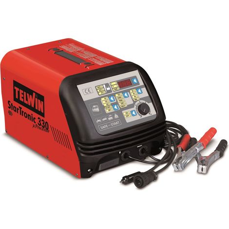 TELWIN - Chargeur de batterie Startronic 330 230V - 829033 - Ce produit de marque Telwin est neuf.