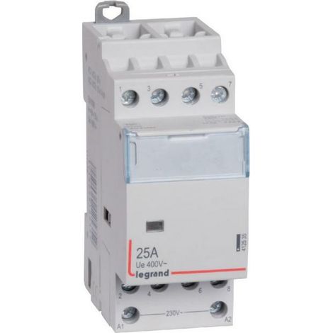 Legrand Contattore di potenza 25A 4 poli 230V Industriale (1/2)