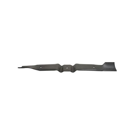 Lame croisée adaptable pour tondeuse autoportée 42'' origine AYP référence:180417, 532180417 - L: 535mm, alésage: 10,4 mm