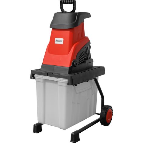 Bricoferr Biotrituradora Eléctrica 2600W 230V (1/2)