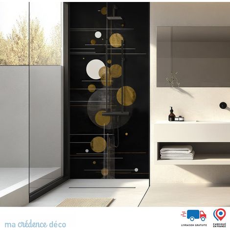 Panneau de douche : Constellation Silencieuse 3 - Alu composite - 120 - 245 (1/3)