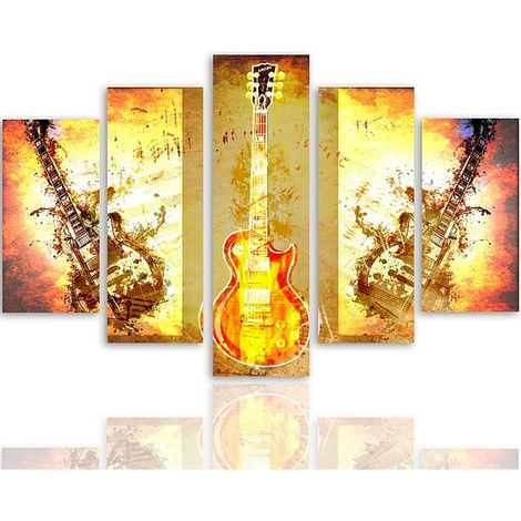 Tableau guitare - 200 x 100 cm (1/5)