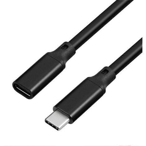 Câble d'extension USB-C 3.1 Gen 2 10 Gbps 4K 60Hz pour PC portable - 3 mètres (1/4)
